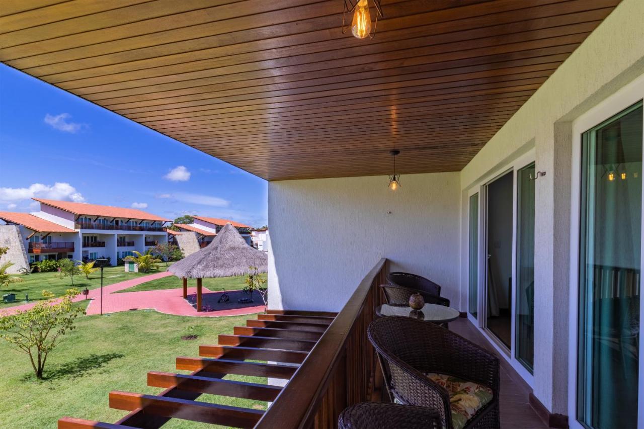 Duplex Moderno No Club Meridional Carneiros - Apto A313 Tamandare Bagian luar foto