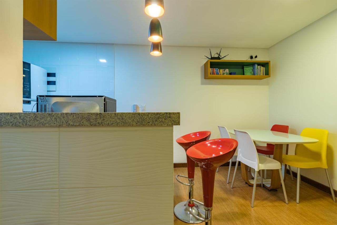Duplex Moderno No Club Meridional Carneiros - Apto A313 Tamandare Bagian luar foto