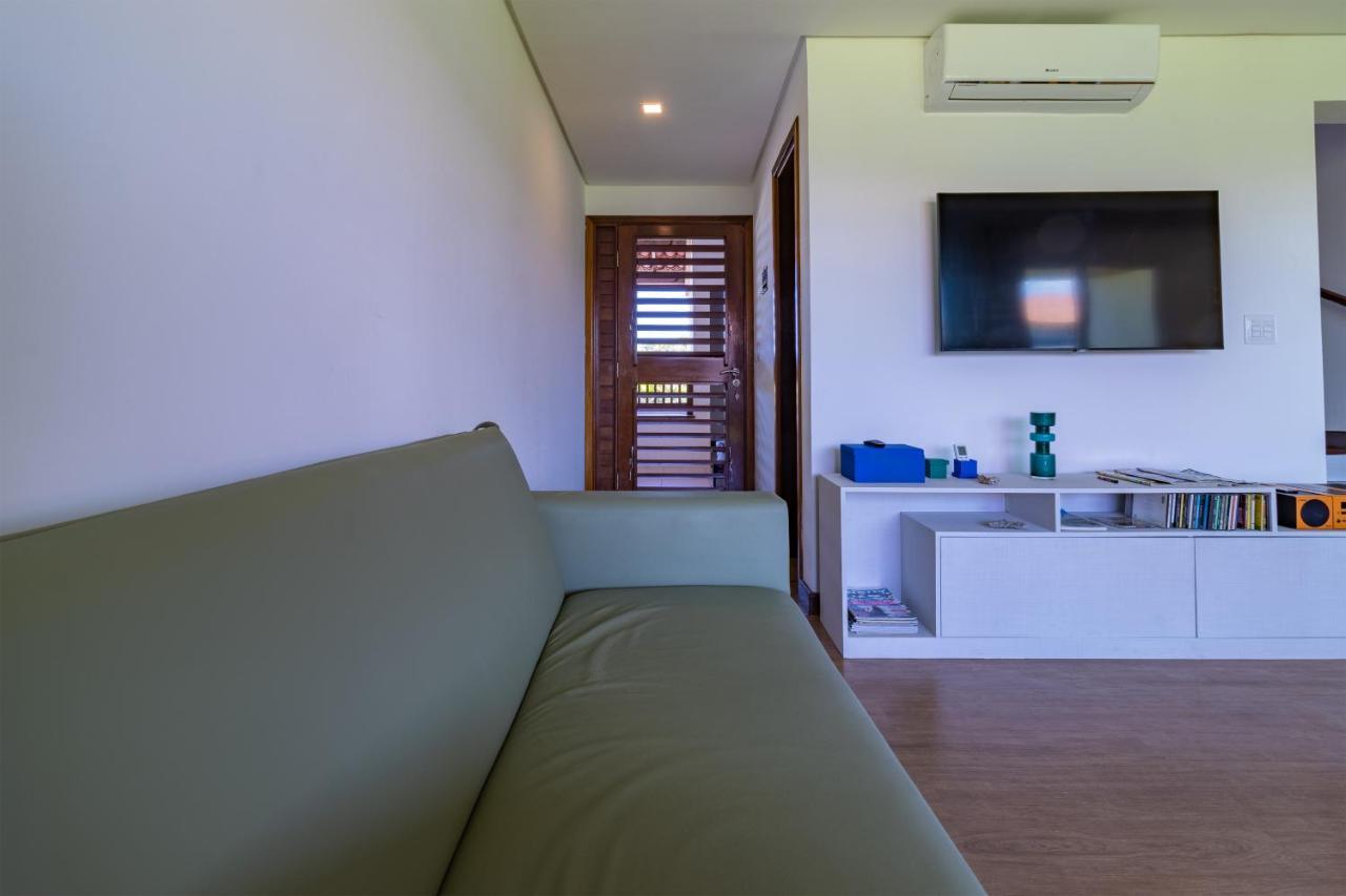 Duplex Moderno No Club Meridional Carneiros - Apto A313 Tamandare Bagian luar foto