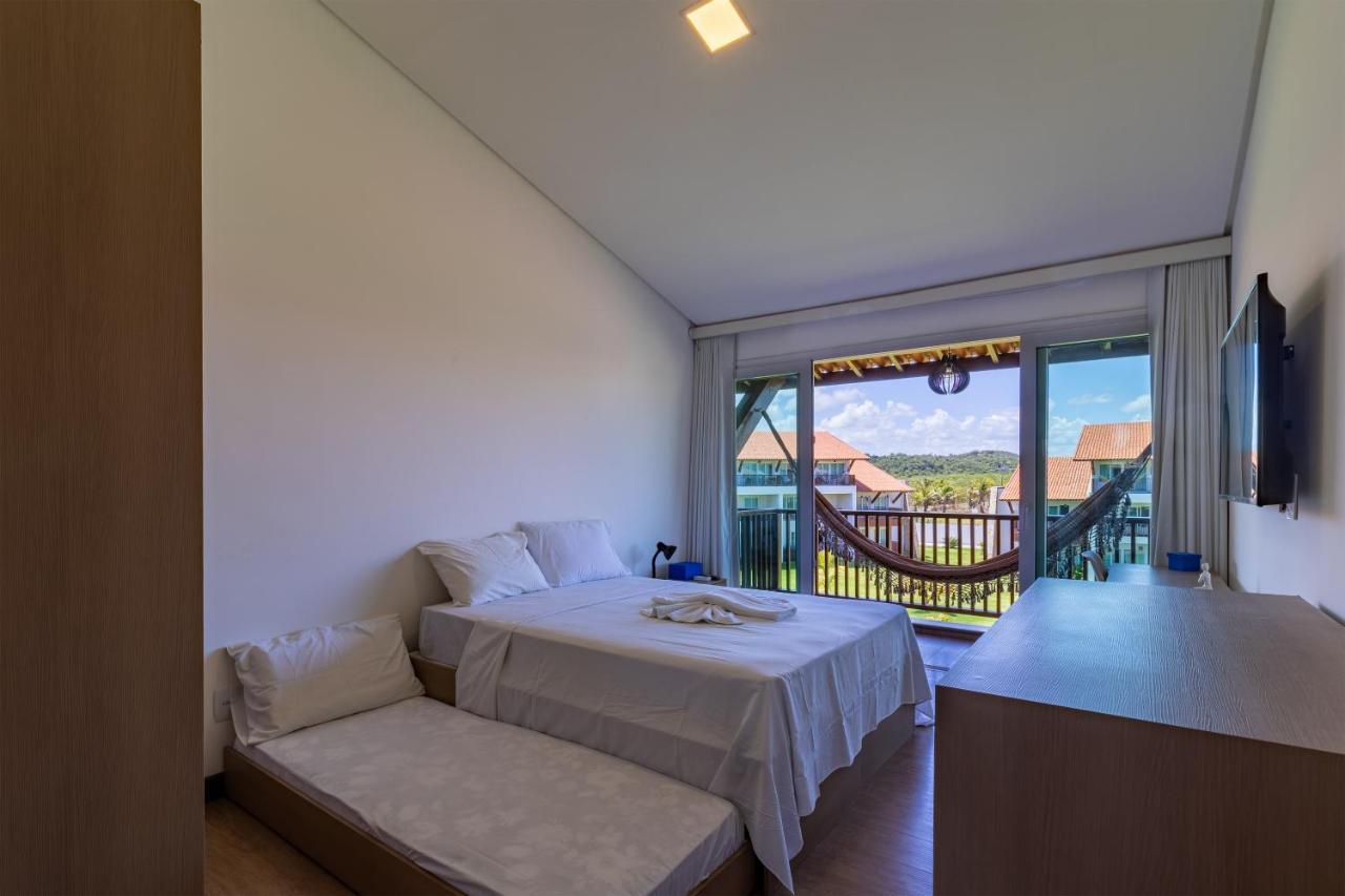 Duplex Moderno No Club Meridional Carneiros - Apto A313 Tamandare Bagian luar foto