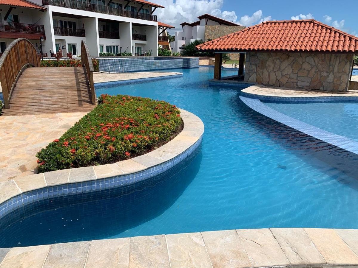 Duplex Moderno No Club Meridional Carneiros - Apto A313 Tamandare Bagian luar foto
